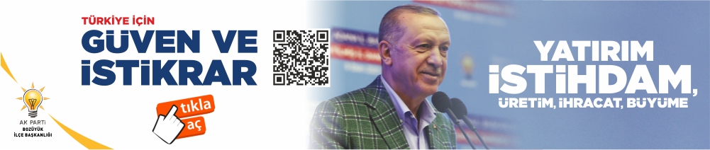 Türkiye için Güven ve İstikrar - AK PARTİ
