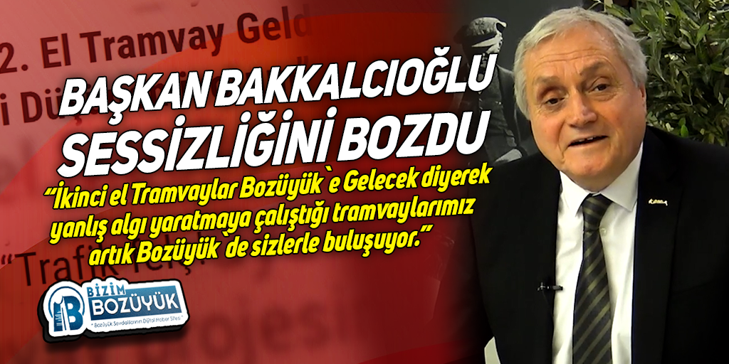 Bozüyük Belediye Başkanı Mehmet Talat Bakkalcıoğlu Sessizliğini bozdu