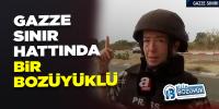 Bozüyüklü Hemşerimiz A Haber Programlar Müdürü Emine Kavasoğlu Gazze Sınır Hattında 