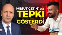 CHP Bozüyük Gençlik Kolları Başkanı Kadir Alkan Mesut Çetin`e Tepki Gösterdi