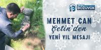 Mehmet Can Çetin`den Yeni Yıl Mesajı