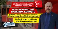 MHP Bozüyük İlçe Başkanı Serdar Pehlivan ile BOZTRAM Projesi Hakkında Yaptığımız Röportaj