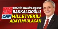 Mehmet Talat Bakkalcıoğlu Milletvekili aday adayı mı olacak