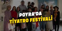 Poyra'da tiyatro festivali