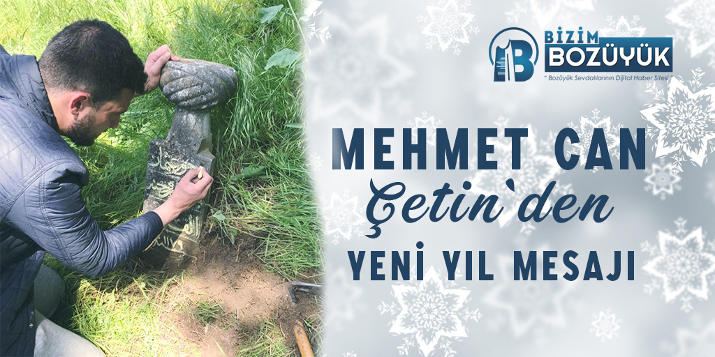 Mehmet Can Çetin`den Yeni Yıl Mesajı