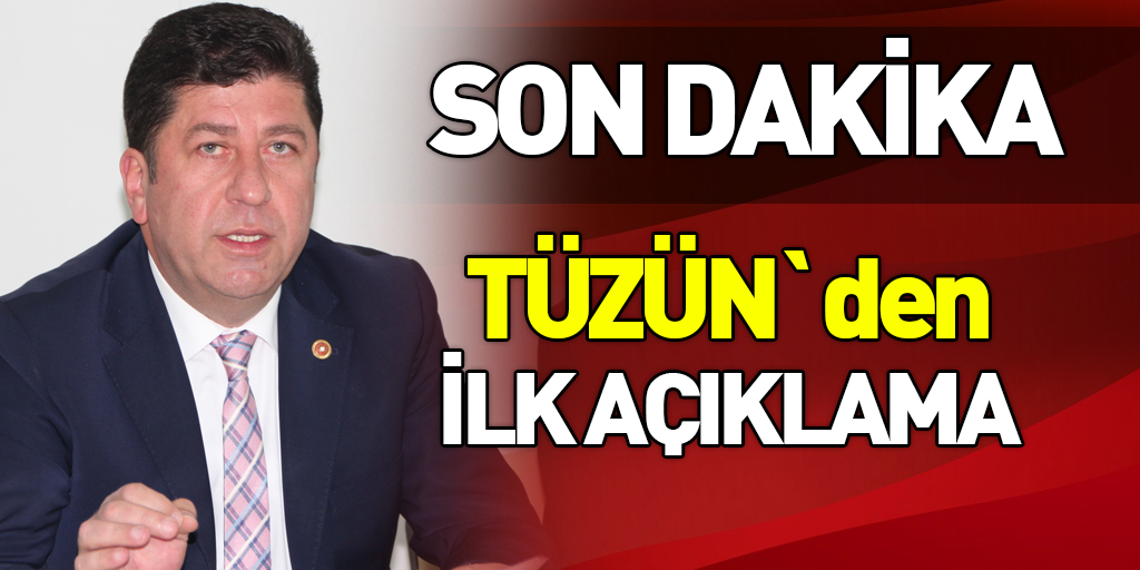 Bilecik Belediyesinde düzenlenen operasyondan dolayı Bilecik Milletvekili Yaşar Tüzün`den ilk açıklama geldi